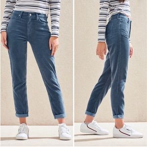 PacSun corduroy mom high rise jeans